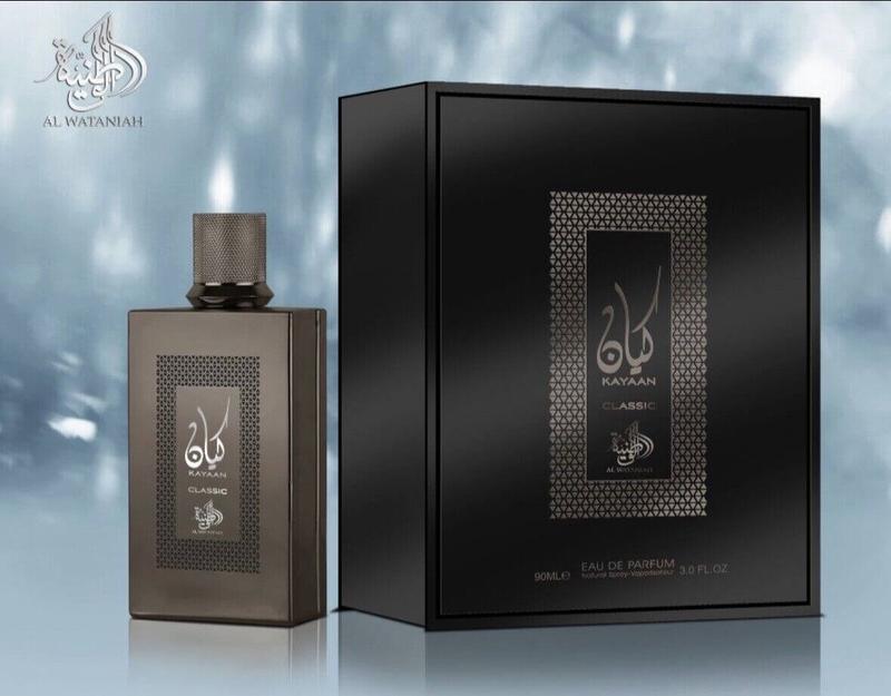 Kayaan Classic Black By Al Wataniah 100ml EDP for Men and Women