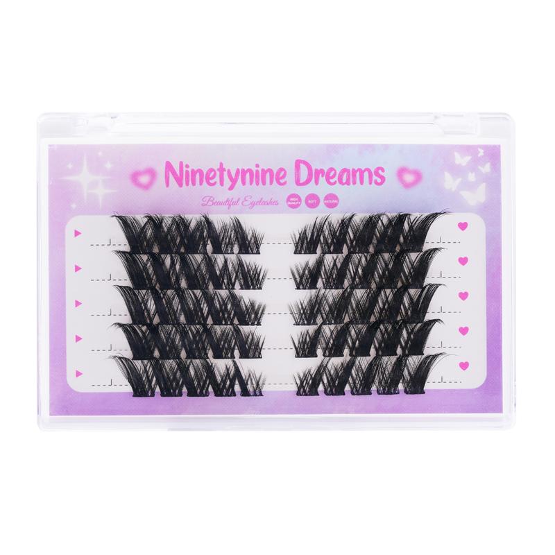 Ninetynine Dreams 50PCs Intense Foxy Lashes