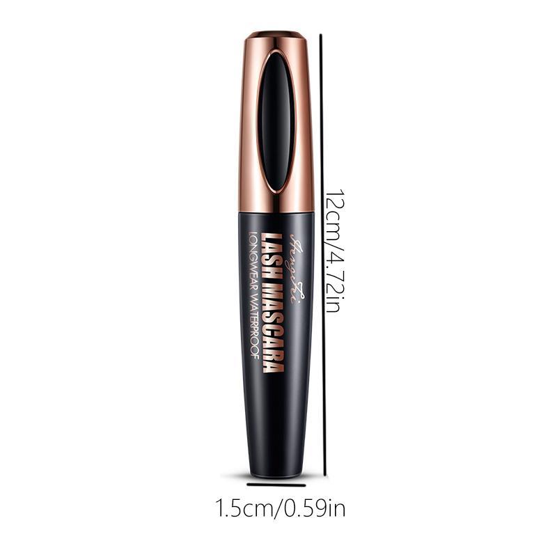 Waterproof Mascara, 1 Count Long Lasting Quick Drying Eyelash Extensions Mascara, Natural Curling Eyelashes Mascara Stick, Eye Enhancement Makeup Products