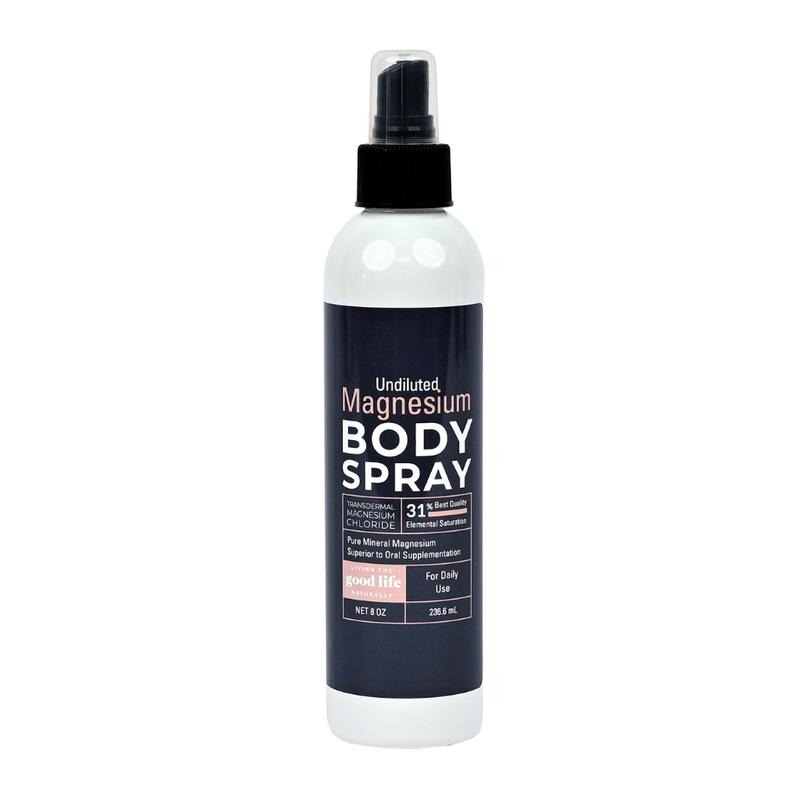 Magnesium Body Spray - Buy One Get One