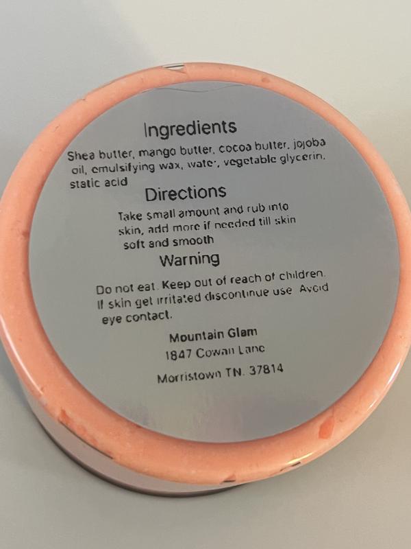 Mountain Glam State Fair Body Butter