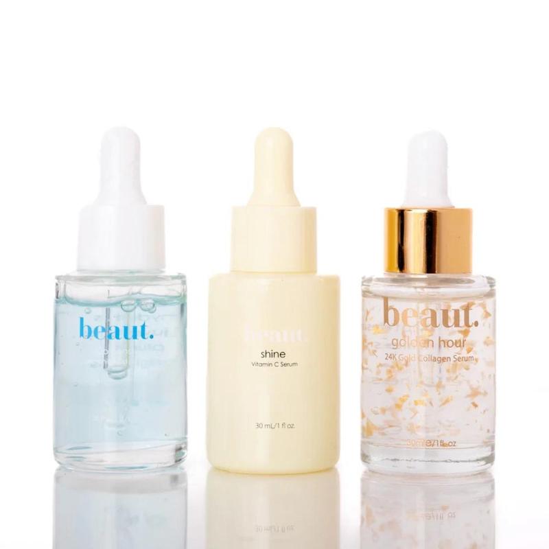 Glow Essentials Triple Serum Bundle