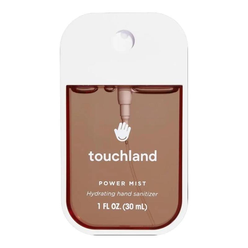 Touchland Power Mist Salted Caramel Hydrating Hand Sanitizer Hydrating Touchless