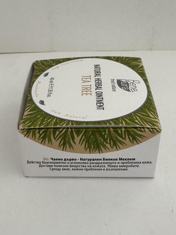 Benepura Tea Tree Ointment for Itchy Skin - 40 ml