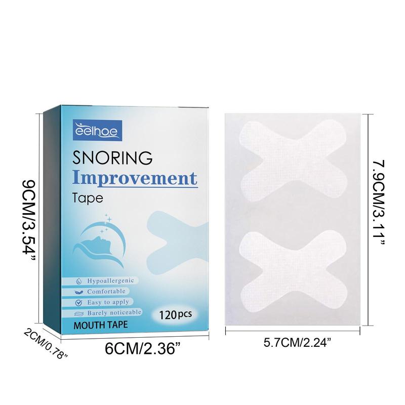 Sleep Strips for Mouth Breathing, 2 Counts set Mouth Breathing Corrector, Sleep Aid Strips, Nasal Care Products for Adults