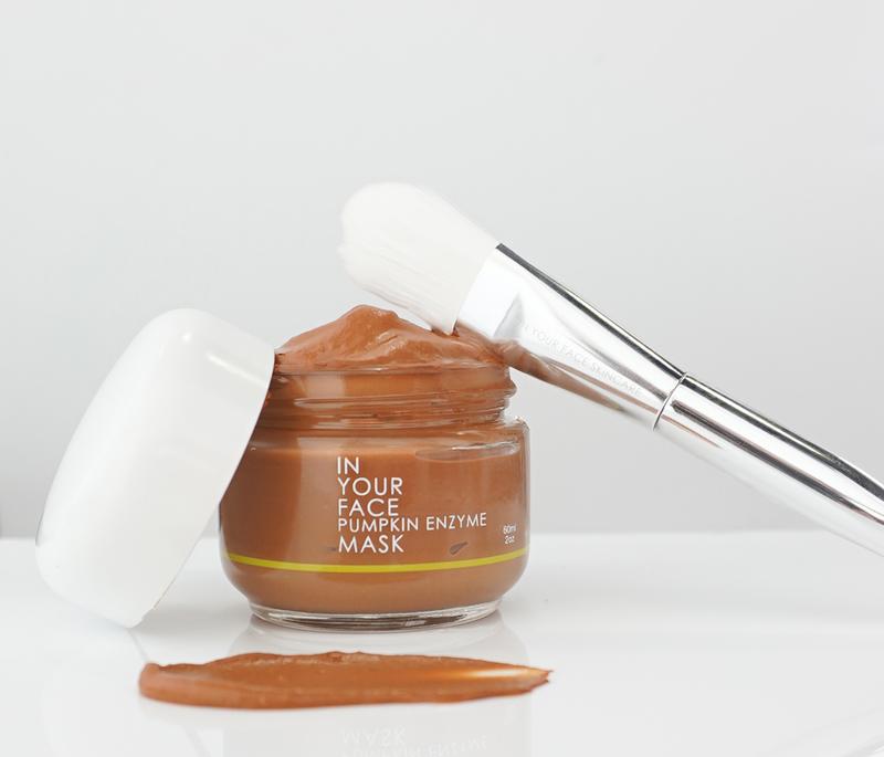 IN YOUR FACE PUMPKIN ENZYME MASK | 3-in-1 Rejuvenating Treatment