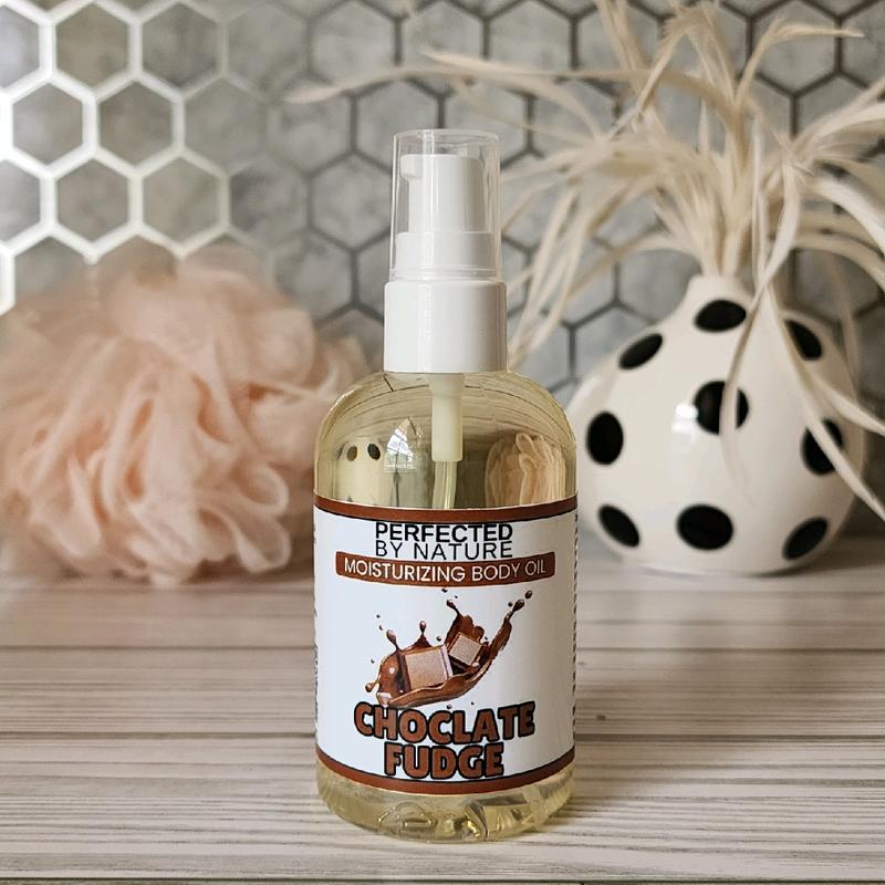 Body Oil Chocolate Fudge - Nourishing Moisturizer for Ultimate Comfort and Body Care