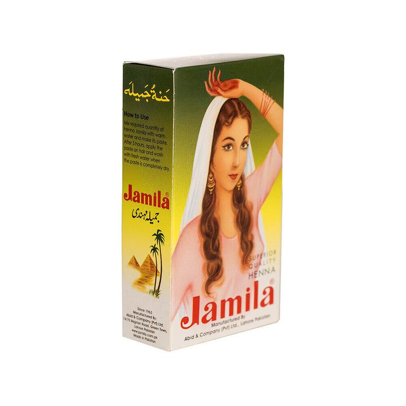 Jamila Pure Natural Henna Powder For Hair Dye Color, 100 grams