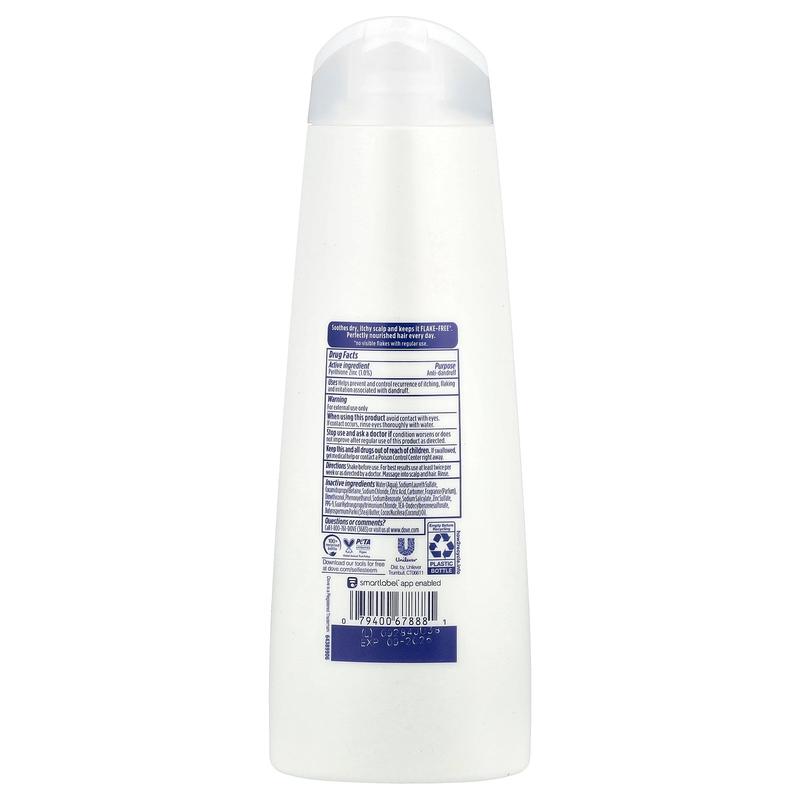 Dove Anti-Dandruff Shampoo, Dryness & Itch Relief, 12 fl oz (355 ml)