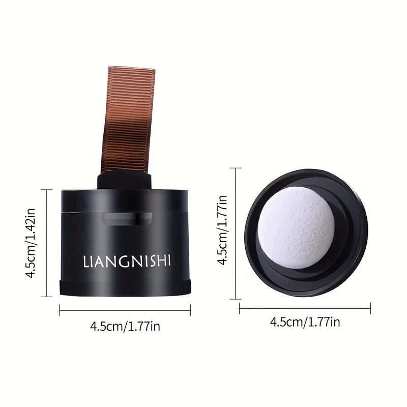 Hairline shadow powder, natural hair concealer, forehead and gray hair coverage, long-lasting eyebrow powder, filling sparse areas, beauty