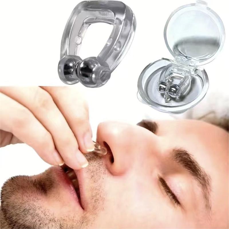 Magnetic Snoring Solution, Snoring Corrector, Snoring Tool For Men & Women, Sleeping Products, Christmas, Christmas Gift