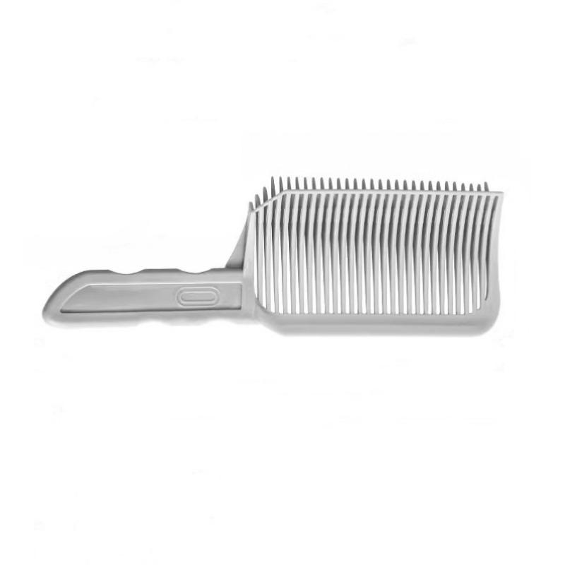 Hairdresser Long-handled Dual-purpose Comb, 2 Counts Professional Trim Comb, Heat-resistant Flat Top Comb, Hair Salon Supplies