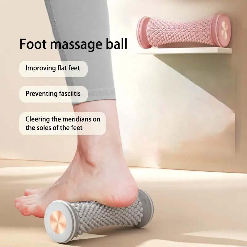 Manual Foot Massager, Foot Massage Roller,Muscle Roller Stick for Plantar Fasciitis Recoveryand Tight Muscles Relax, Home Foot Care Tool