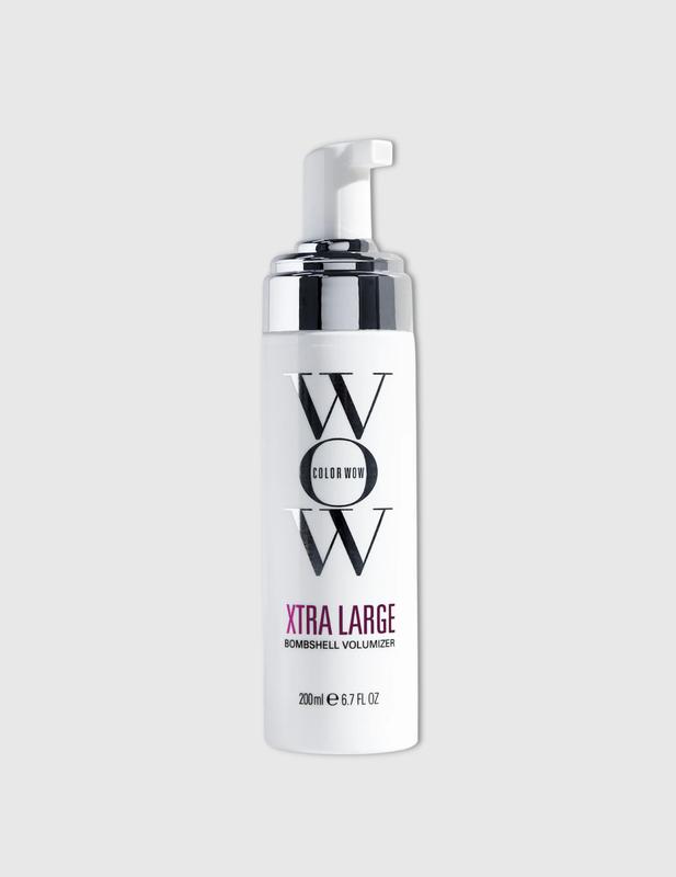 Color Wow Xtra Large Bombshell Voluminizer Foam, Non-drying, Instantly Thickens, Mousse Haircare