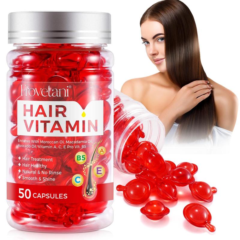 Hair Vitamin Capsule Essential Oil, 1 Box Deeply Moisturizing Nourishing Hair Oil, Hair Care & Styling Product for Women & Men