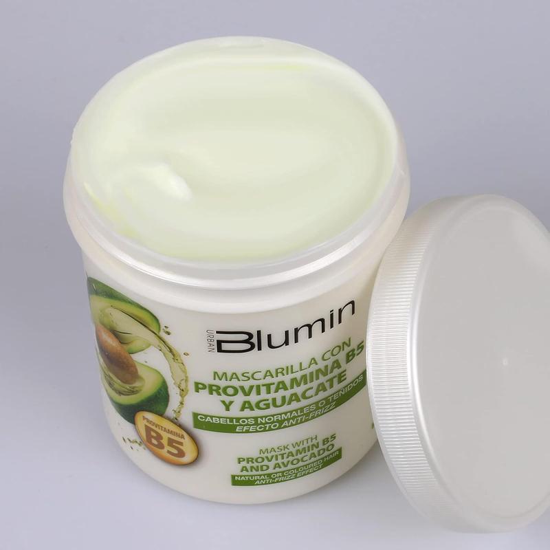 Blumin Kit Shampoo (1000ml) & Mask (700ml) Avocado and Provitamin B5