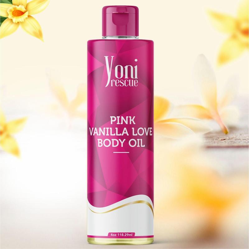 Pink Vanilla Love - Body Oil