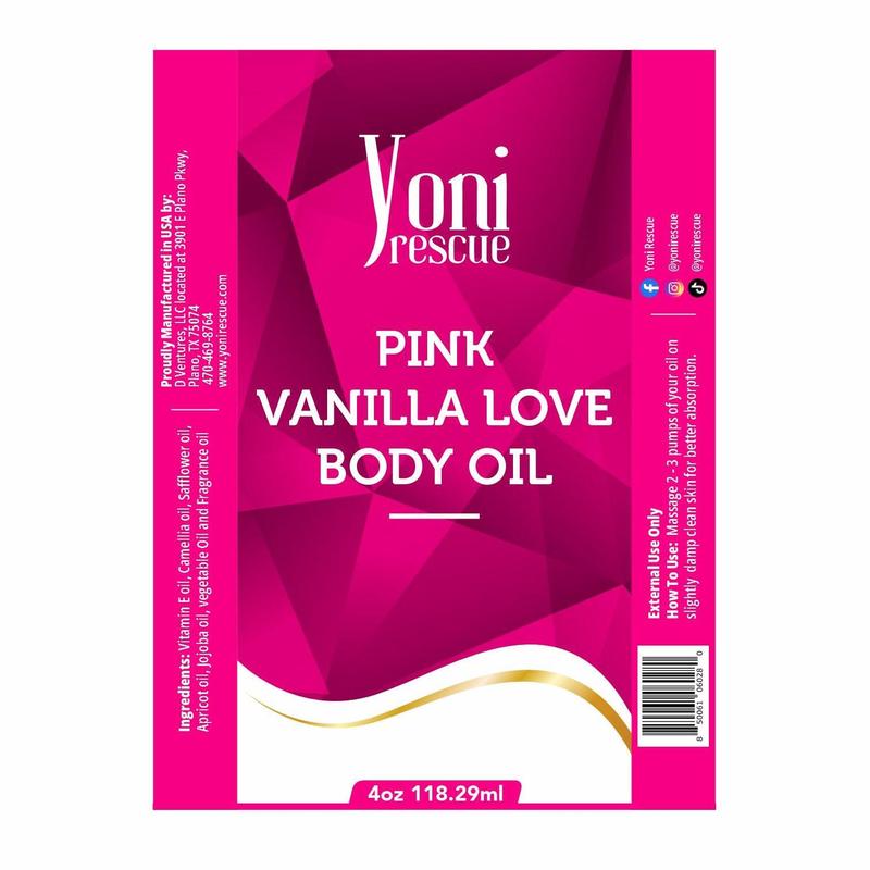 Pink Vanilla Love - Body Oil