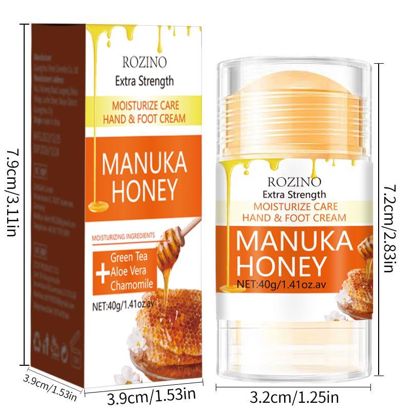 Moisturize Care Hand and Foot Cream, Honey Moisturizing Hand Cream, Making Skin More Tender, Refusing to Dry