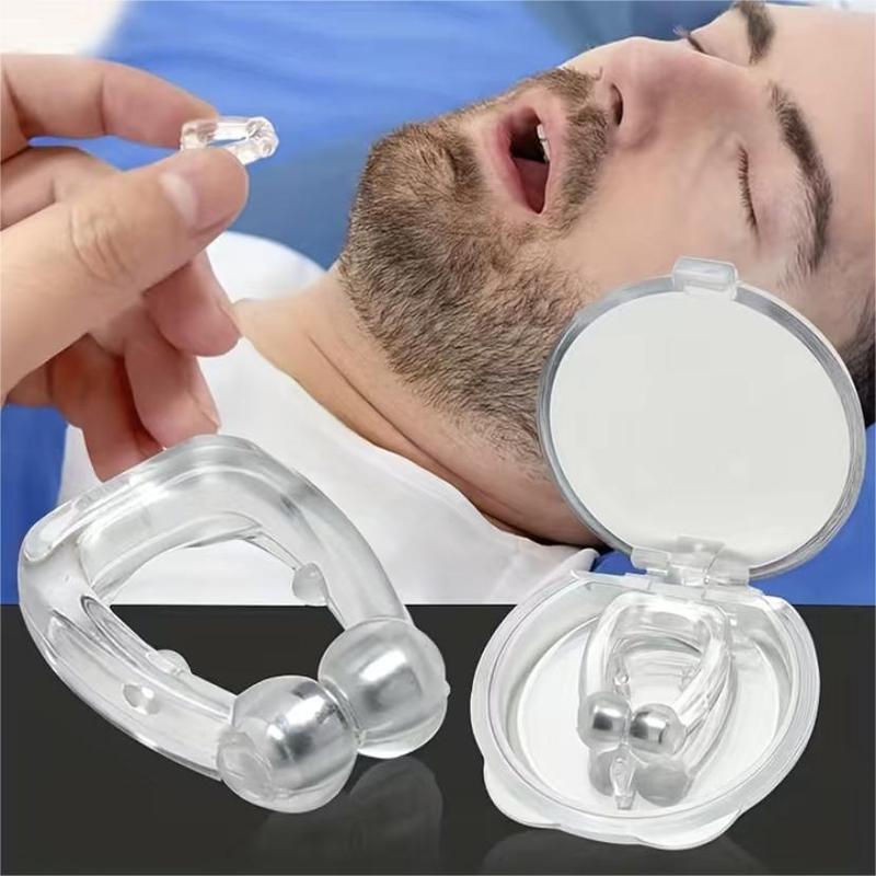 Magnetic Snoring Solution, Snoring Corrector, Snoring Tool For Men & Women, Sleeping Products, Christmas, Christmas Gift