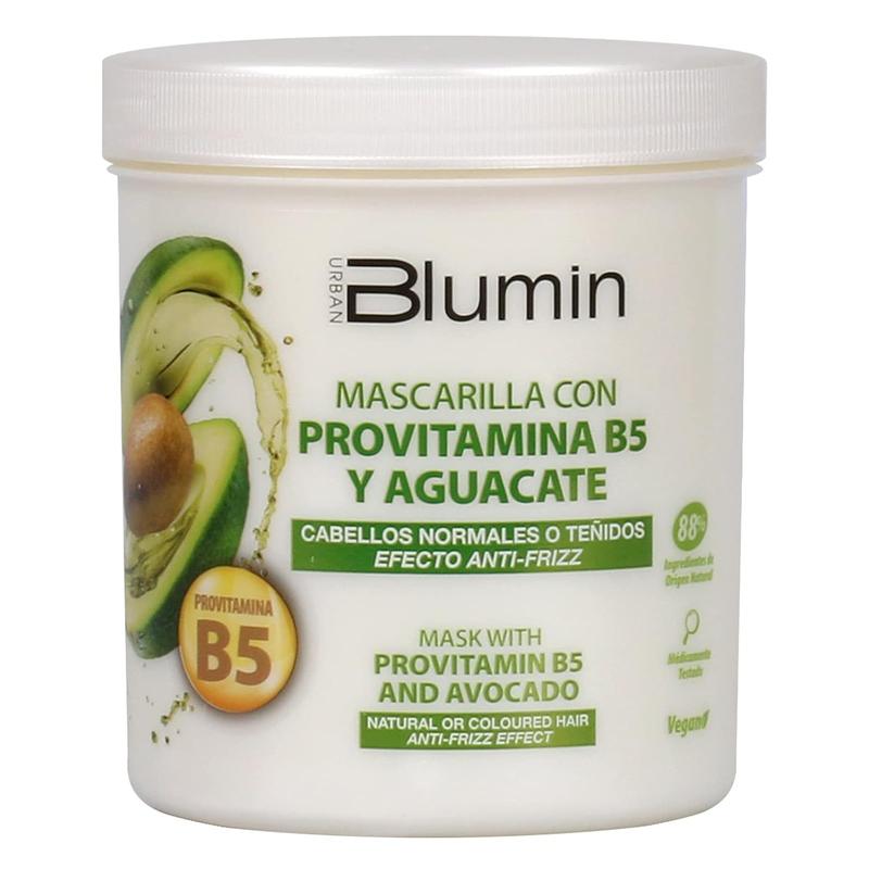 Blumin Kit Shampoo (1000ml) & Mask (700ml) Avocado and Provitamin B5