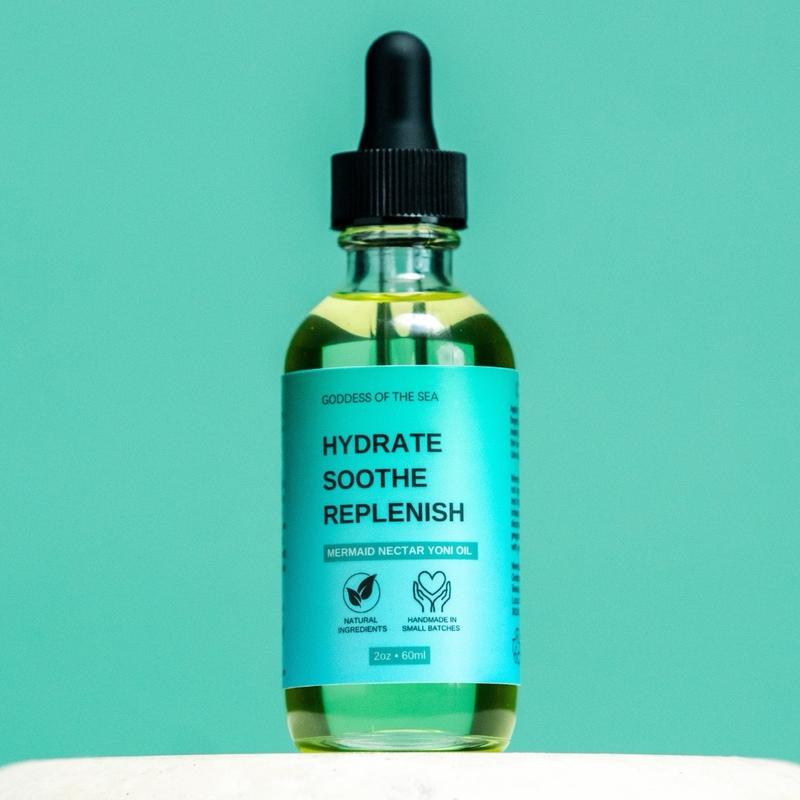 Mermaid Nectar Hydrating Oil