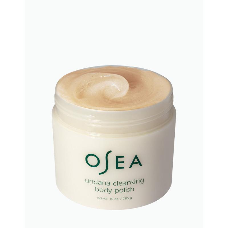 OSEA Undaria Cleansing Body Polish - AHA Exfoliator + Cleanser - Exfoliating Scrub