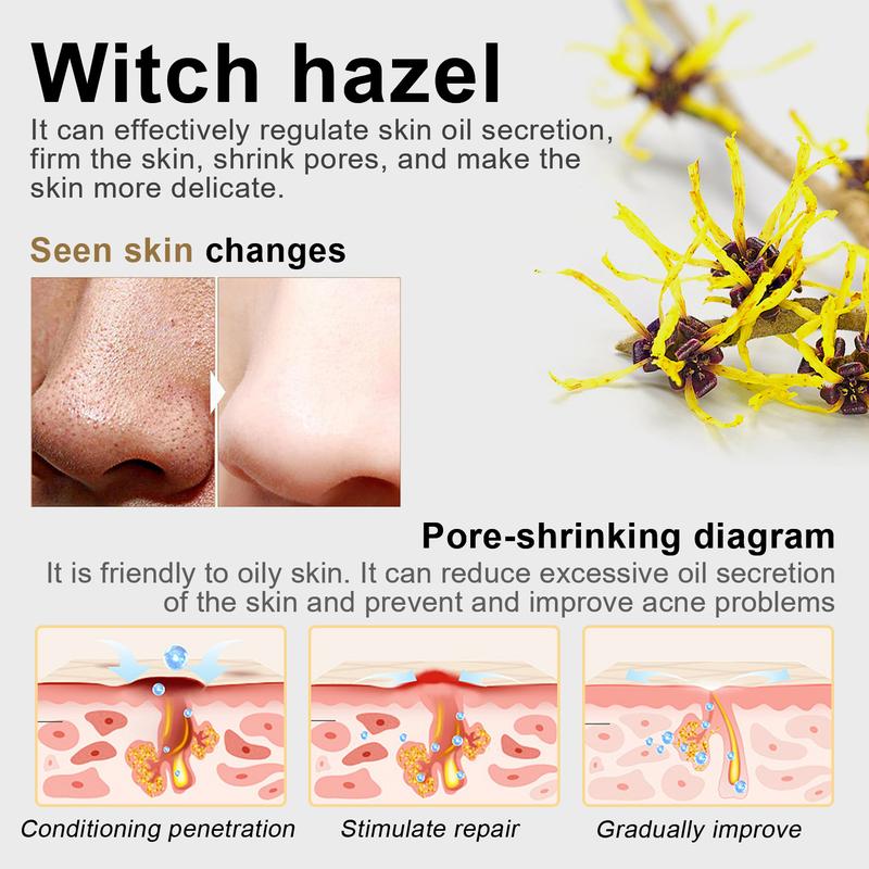 24K Nano Gold Peel-Off Face Mask with Witch Hazel North America, Blackhead Remover & Anti-aging Mask for all skin types.[+5$ Get 2Pcs]