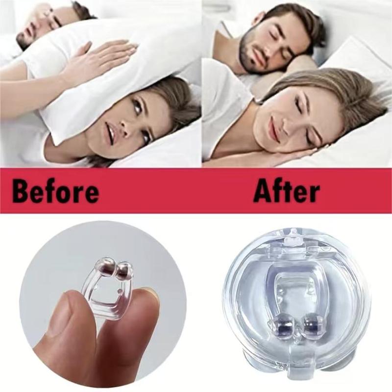 Magnetic Snoring Solution, Snoring Corrector, Snoring Tool For Men & Women, Sleeping Products, Christmas, Christmas Gift