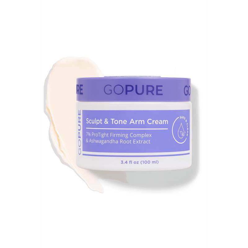 GOPURE Kristen’s Platinum Firming Holiday Bundle - Tighten & Lift Neck Cream + Advanced Repair Eye Cream + Sculpt & Tone Arm Cream + Firm & Lift Serum + Anti-Wrinkle Moisturizer