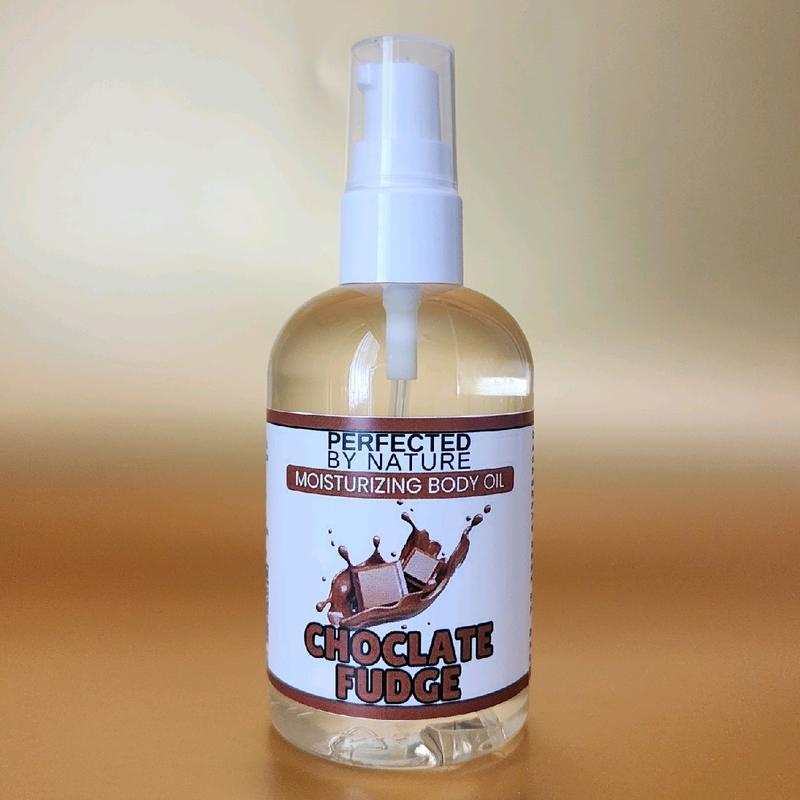 Body Oil Chocolate Fudge - Nourishing Moisturizer for Ultimate Comfort and Body Care