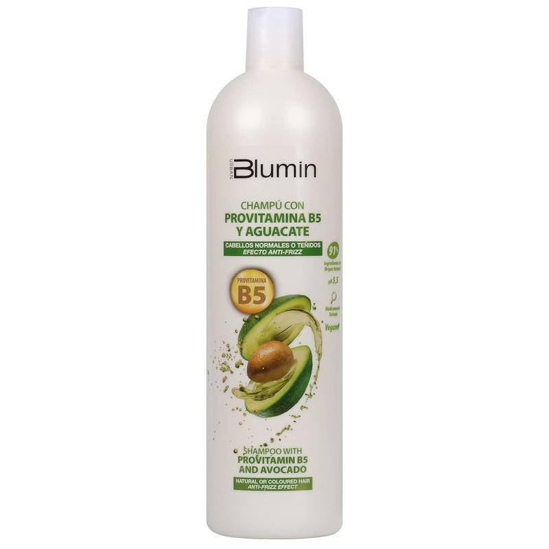 Blumin Kit Shampoo (1000ml) & Mask (700ml) Avocado and Provitamin B5