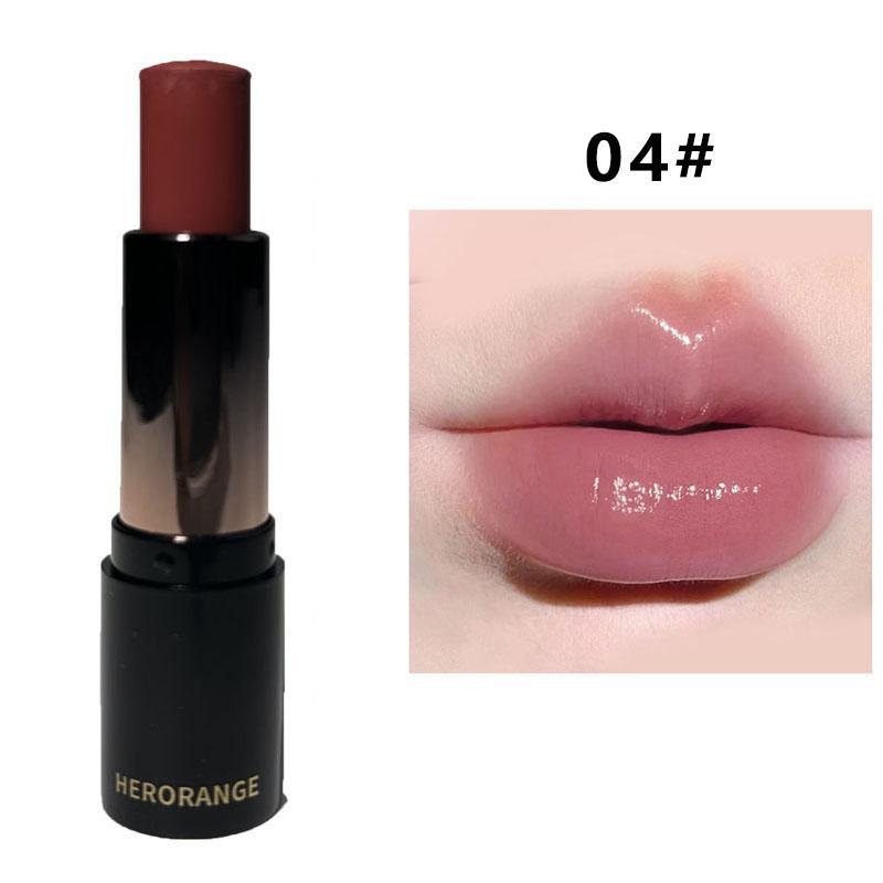 Long Lasting Lipstick, 1 Count Waterproof Mirror Lip Balm, Easy Coloring Lip Polish, Suitable for All Occasions Lip Makeup, Girls and Women Makeup Accessories