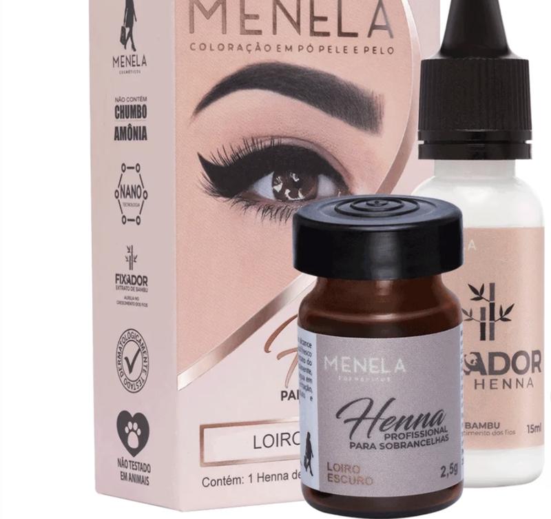 MENELA EYEBROW HENNA (medium brown)Pack eyebrowpencil brow pencil