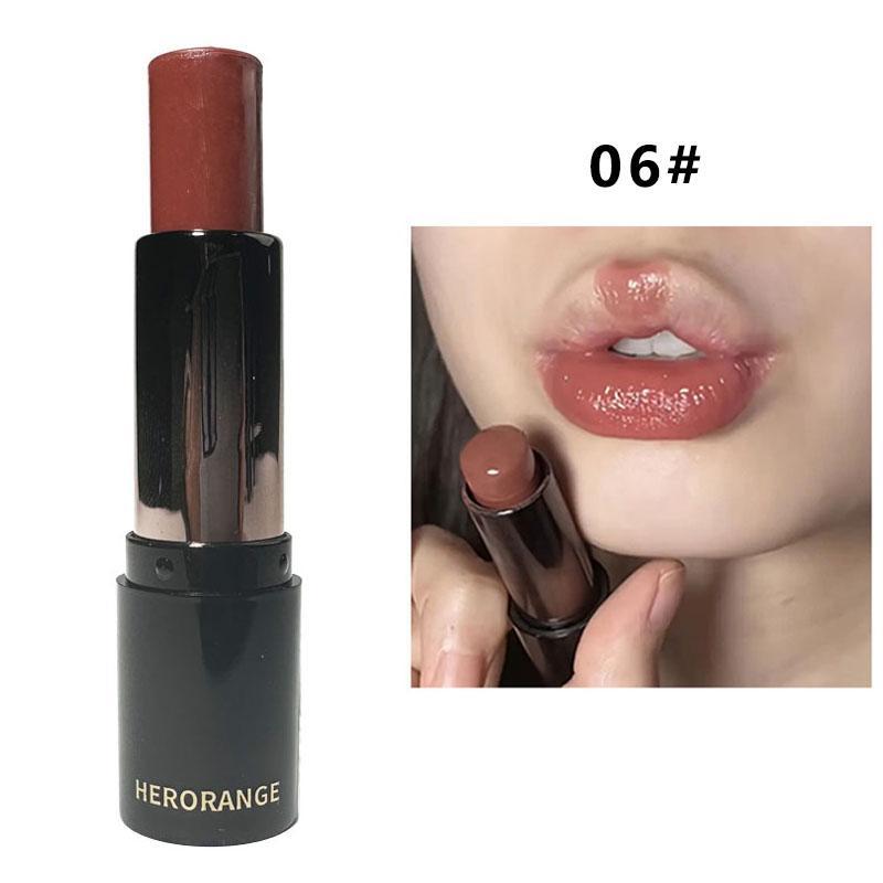 Long Lasting Lipstick, 1 Count Waterproof Mirror Lip Balm, Easy Coloring Lip Polish, Suitable for All Occasions Lip Makeup, Girls and Women Makeup Accessories