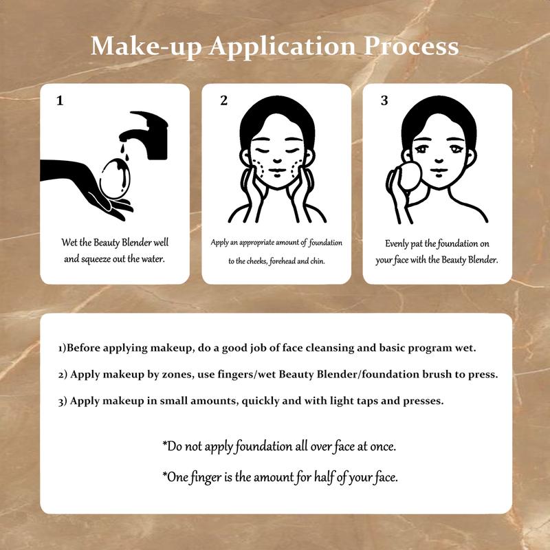 4 In 1 Foundation With SPF50 Sun Protection and Concealer Coverage-Medlium Shade For Compiete Makeup Look Long Wear Foundation Cosmetic Acnesafe Concealer Clear Color Viral Tiktok Korean Cosmetics Beauty Makeup Concealer Luxury Grace Lightweight Fragrance