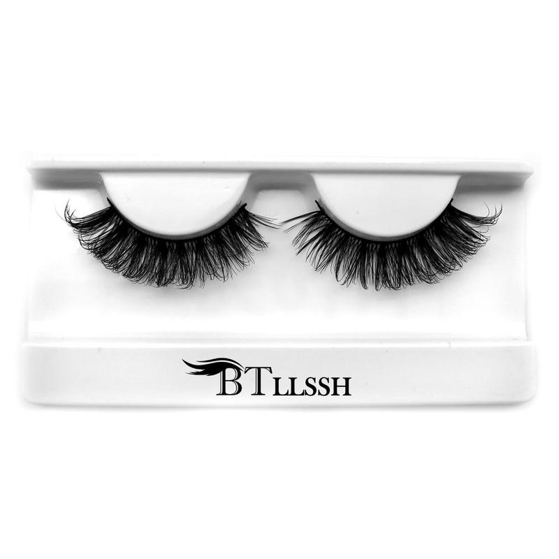 Fluffy False Eyelashes, Volumized Strip Lash for Eye Lash Extensions, Portable Eye Cosmetic Tool, Eyelash Extension Cosmetic Supplies Cosmetic Tool