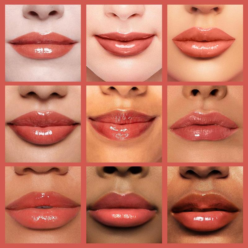 Long Lasting Liquid Lipstick, Long Lasting Moisturizing Lip Gloss, Lip Makeup Tools for Travel, Outing, Elegant Hydrating Lip Cosmetic for Summer Gift