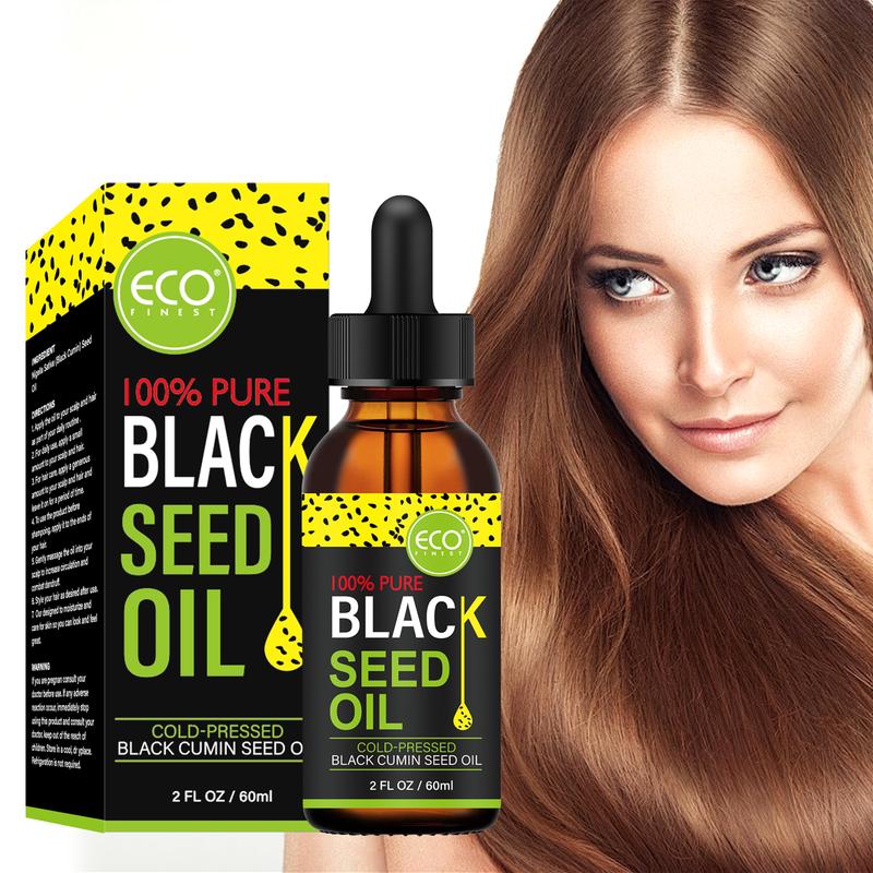 Seed Oil - 3 Times Thymoquinone, Cold-Pressed, 100% Pure Turkish Black Cumin Seed Oil, Liquid Pure Blackseed Oil, Glass Bottle, 2FL OZ 60ml