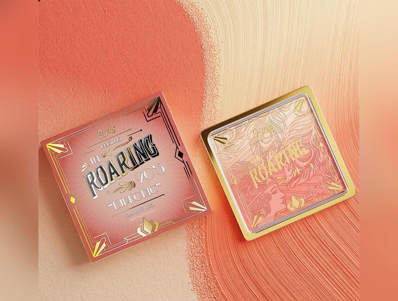 The Roaring 20's Ombre Blush