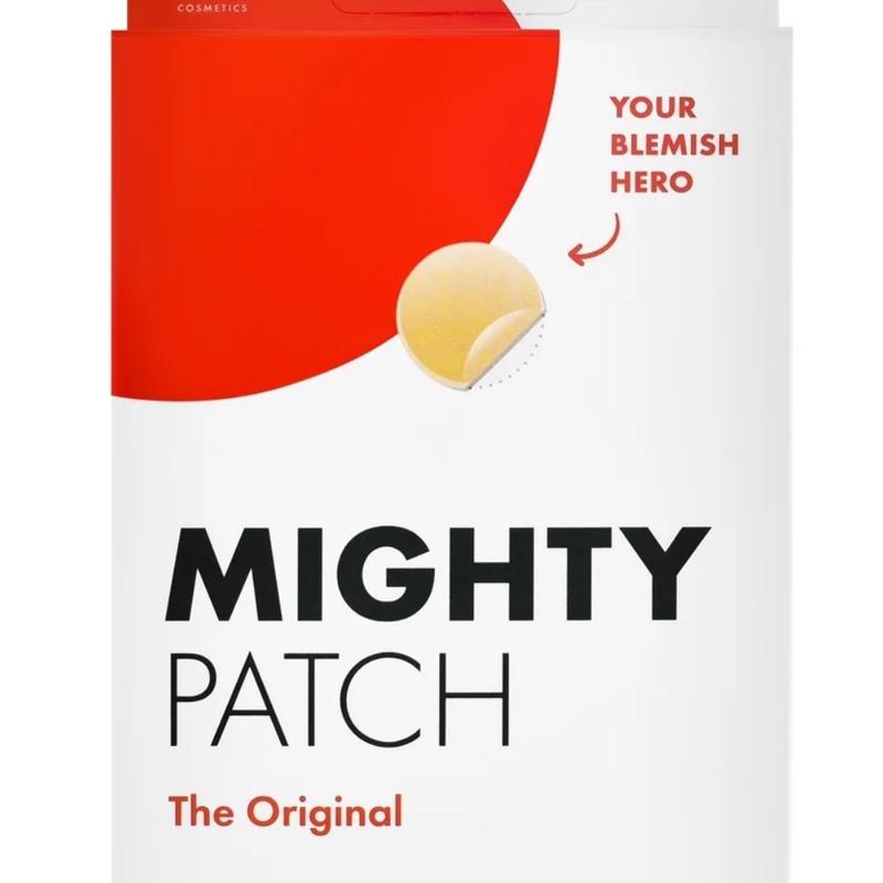 Hero Mighty Patch Original - Hydrocolloid Acne Pimple Patch 72ct for Skin Repair - Skincare