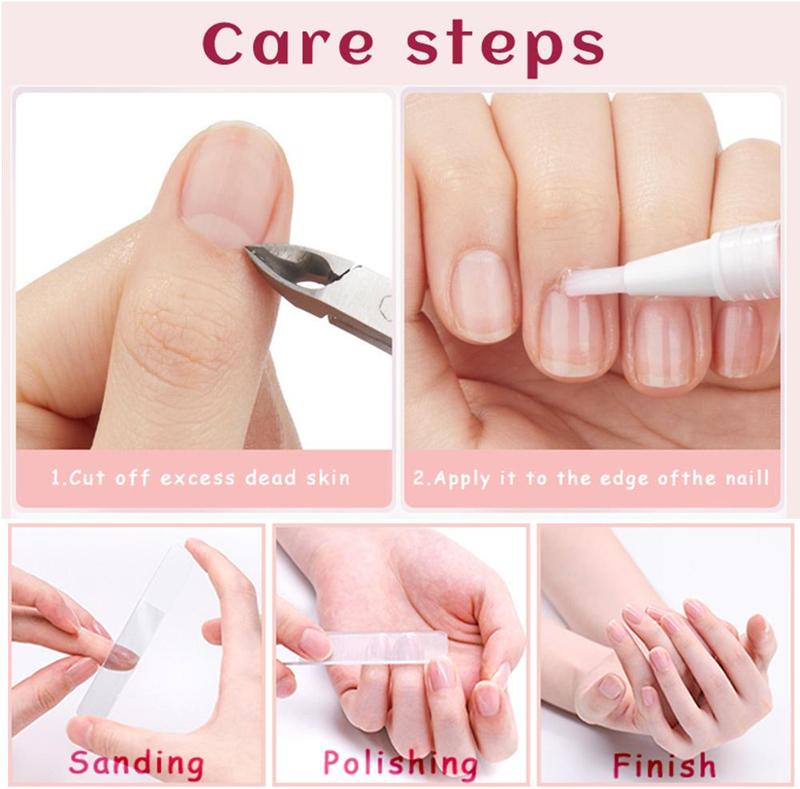 Upgrade Rejuvenation Nail Growth Oil, Cosmetics Nail Growth Oil Pen, Nail Strengthener for Moisturize Strengthen Brighten Nails Care