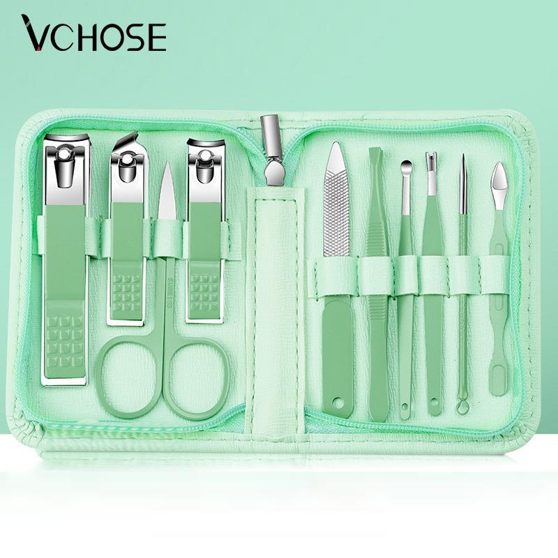 Nail Care Set, Summer Nail Repair Set Manicure Set with Storage Case, Professional Toe Care Set Pedicure Tools for Women & Men, Compact Nail Art & Care Tool, Summer Gift, Toe Care Set, Nails, Christmas Gift