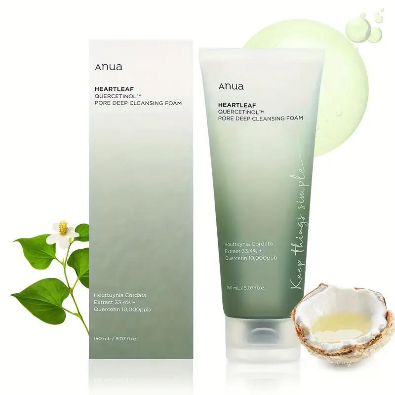 Anua Korea Glass Skin Set (Daily skin cleansing)5+1 Skin care repair comfortable skin Korea pure Skin Repair