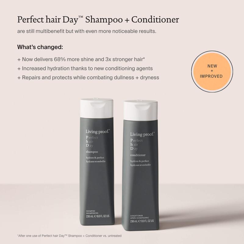 Perfect hair Day Wash Duo for Shiny Hair: Hydrating Shampoo + Conditioner