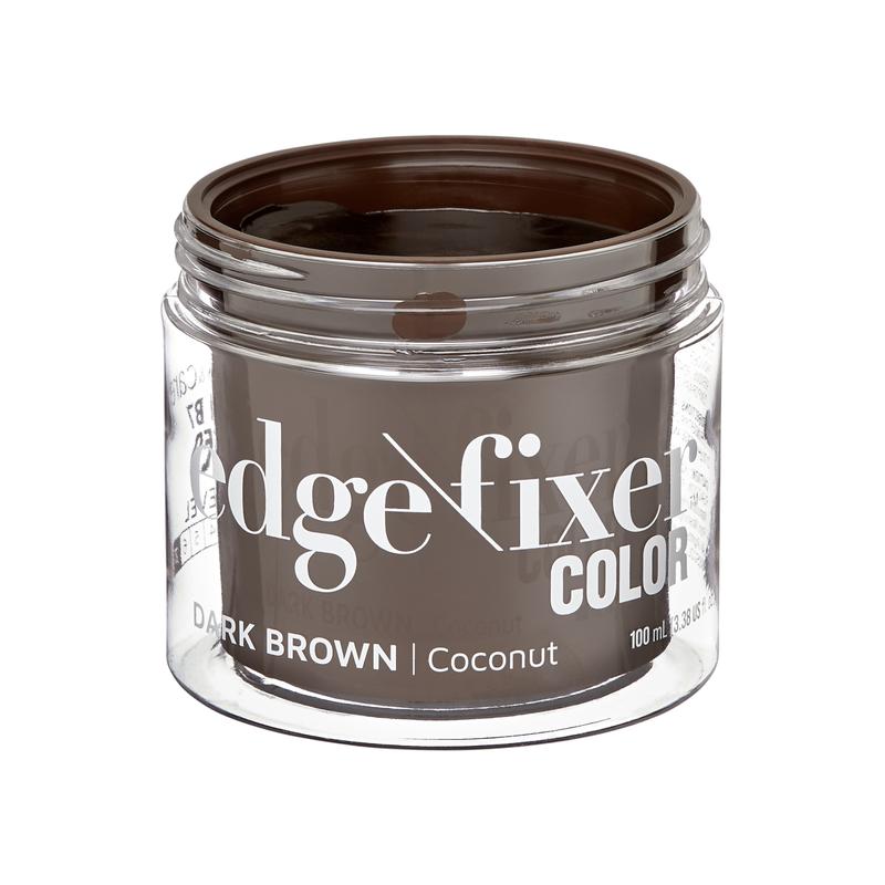 KISS Colors & Care Edge Fixer Color 100mL  - Dark Brown