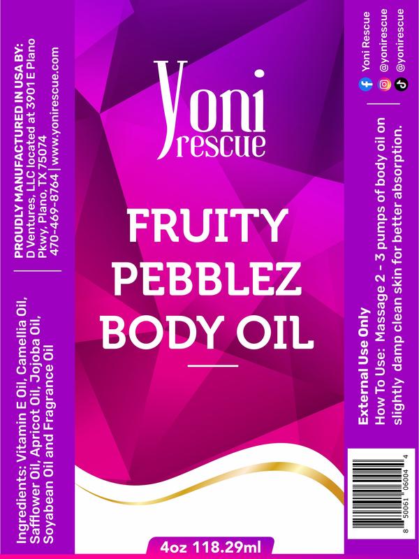 Fruity Pebblez - Body Oil