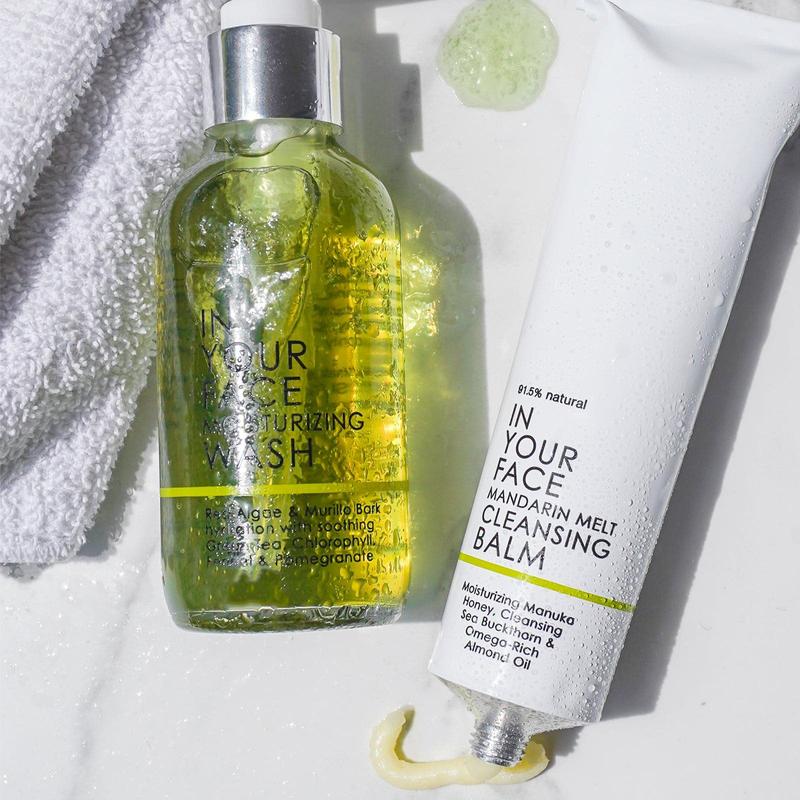 IN YOUR FACE SKINCARE - DOUBLE CLEANSE DUO