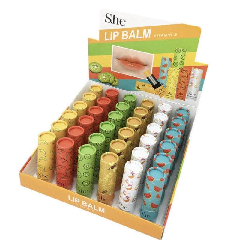 She Lip Balm with Vitamin E