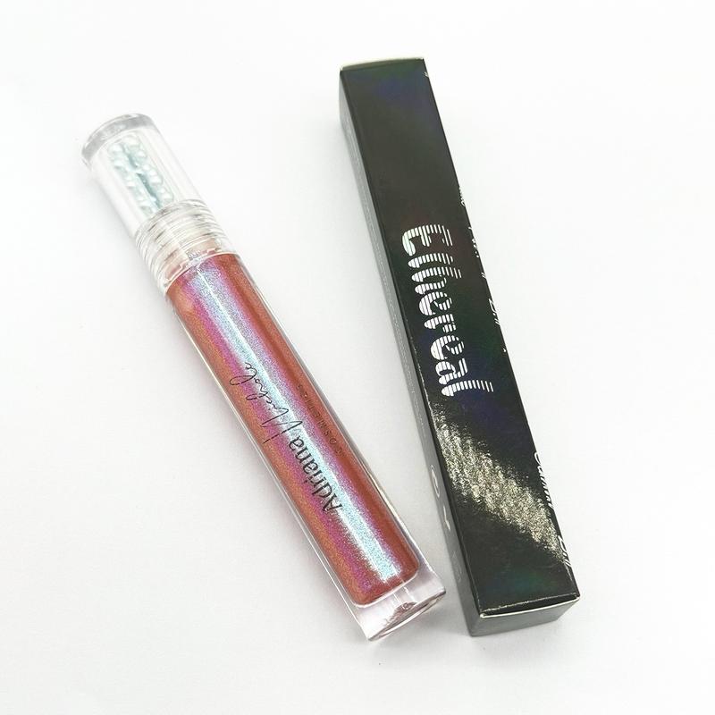 Adriana Nichole Cosmetics “Ethereal” hydrating, iridescent lipgloss ethereal  Lipstick Makeup Shimmer Glossy Lip Care Glitter